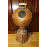 Copper water urn