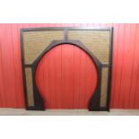 Double sided oak arch