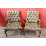 Pair of Gainsborough armchairs