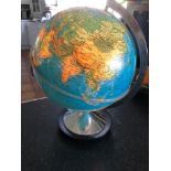 1960's Illuminated globe