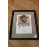 General Wade Hampton print