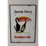 Opening time is Guinness time