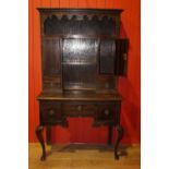 Early 19th C. oak Welsh dresser
