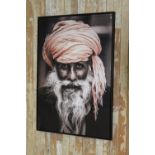 Picture of Indian Gentleman with turban