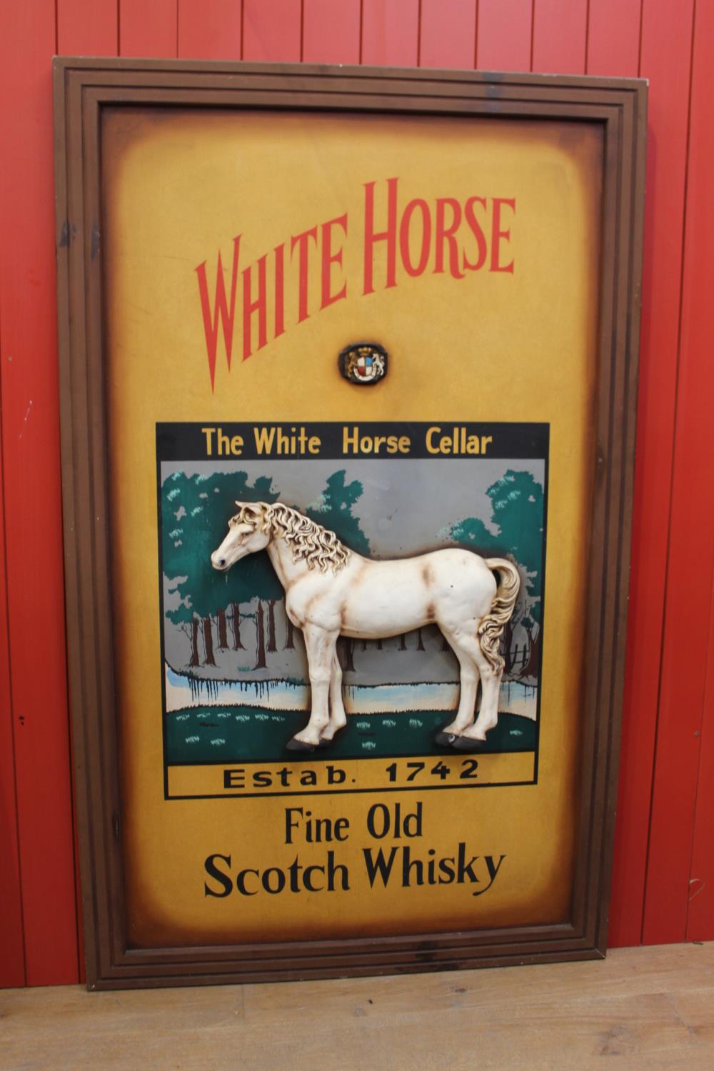 White Horse Scotch Whiskey