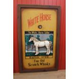 White Horse Scotch Whiskey