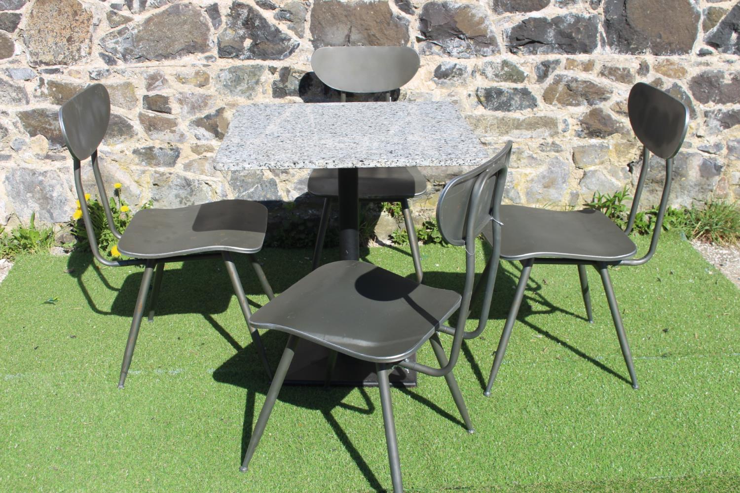 Five piece garden set