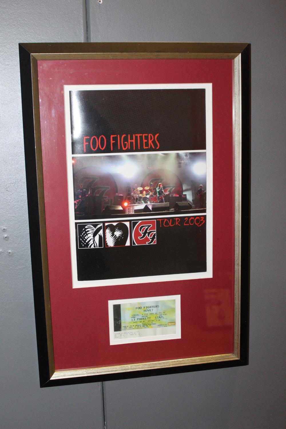 Foo Fighters print