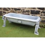 Cast iron trough