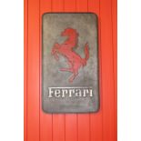Ferrari plaque