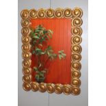 Gilt mirror