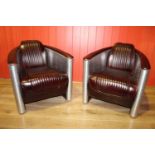 Pair of armchairs