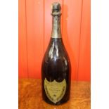 Dom Perignon champagne bottle