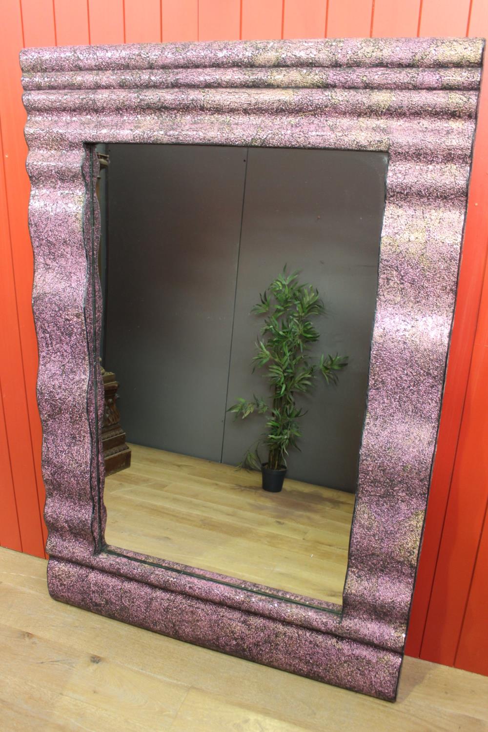 Decorative wall mirror