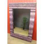 Decorative wall mirror