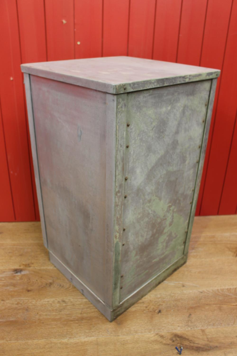 Aluminium four drawer industrial cabinet - Image 3 of 3
