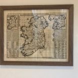 Copper engraving of Irelande