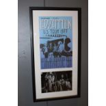 Led Zeppelin print