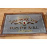 Tullamore Dew Pure Pot Still advertising mirror