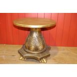 Decorative giltwood table