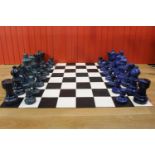 Garden Chess set
