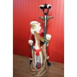 Model of Santa Claus