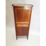 19th. C. mahogany side cabinet,