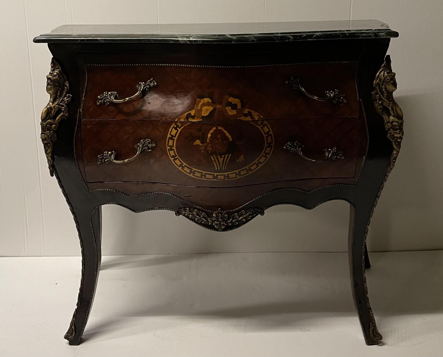 French Kingswood Commode.