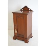 19th. C. Mahogany bedside locker