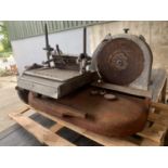 19th C. Berkel & Parnall's meat slicer