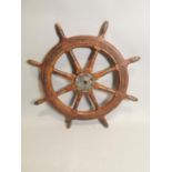 19th. C. Ship’s wheel