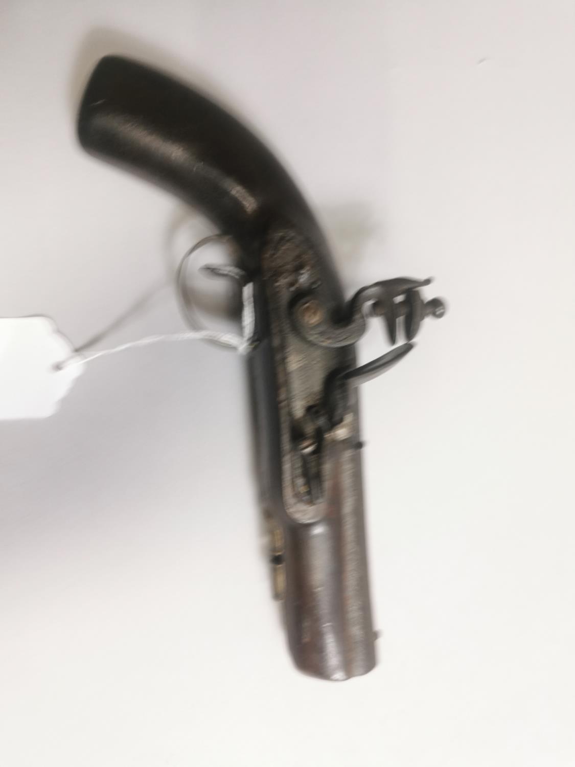 19th. C. flintlock pistol