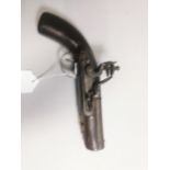 19th. C. flintlock pistol