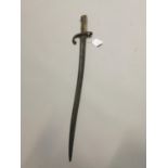 19th. C. French bayonet