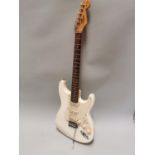 Squire Fender electric guitar