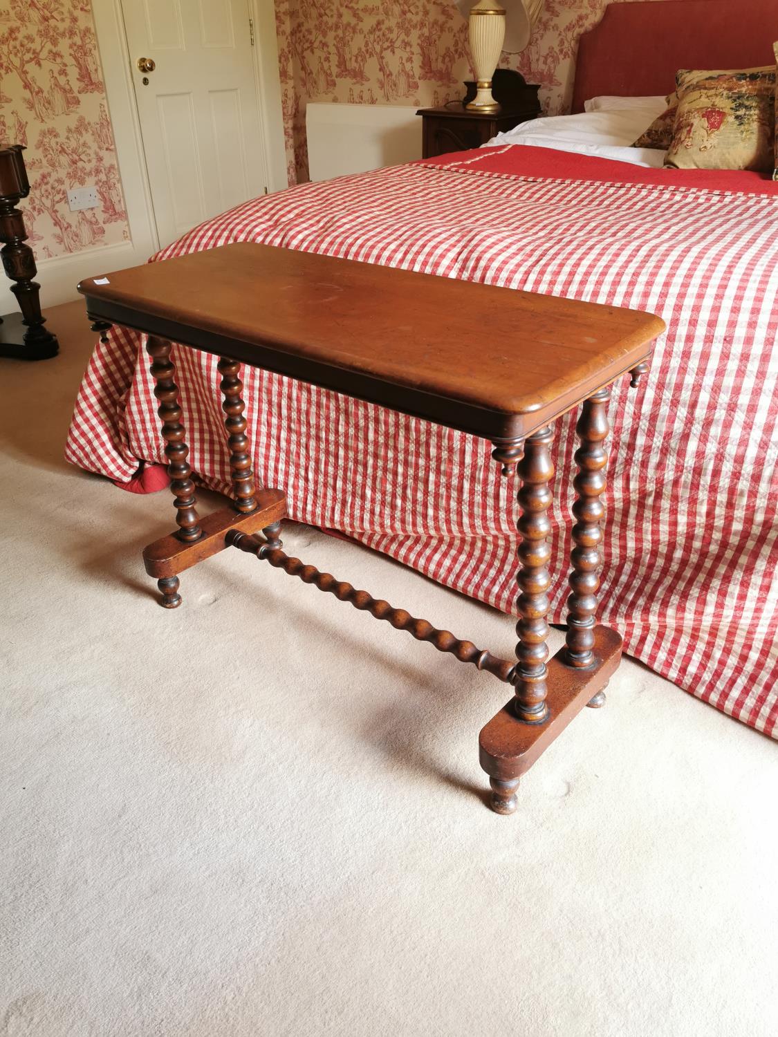 19th. C. mahogany centre table