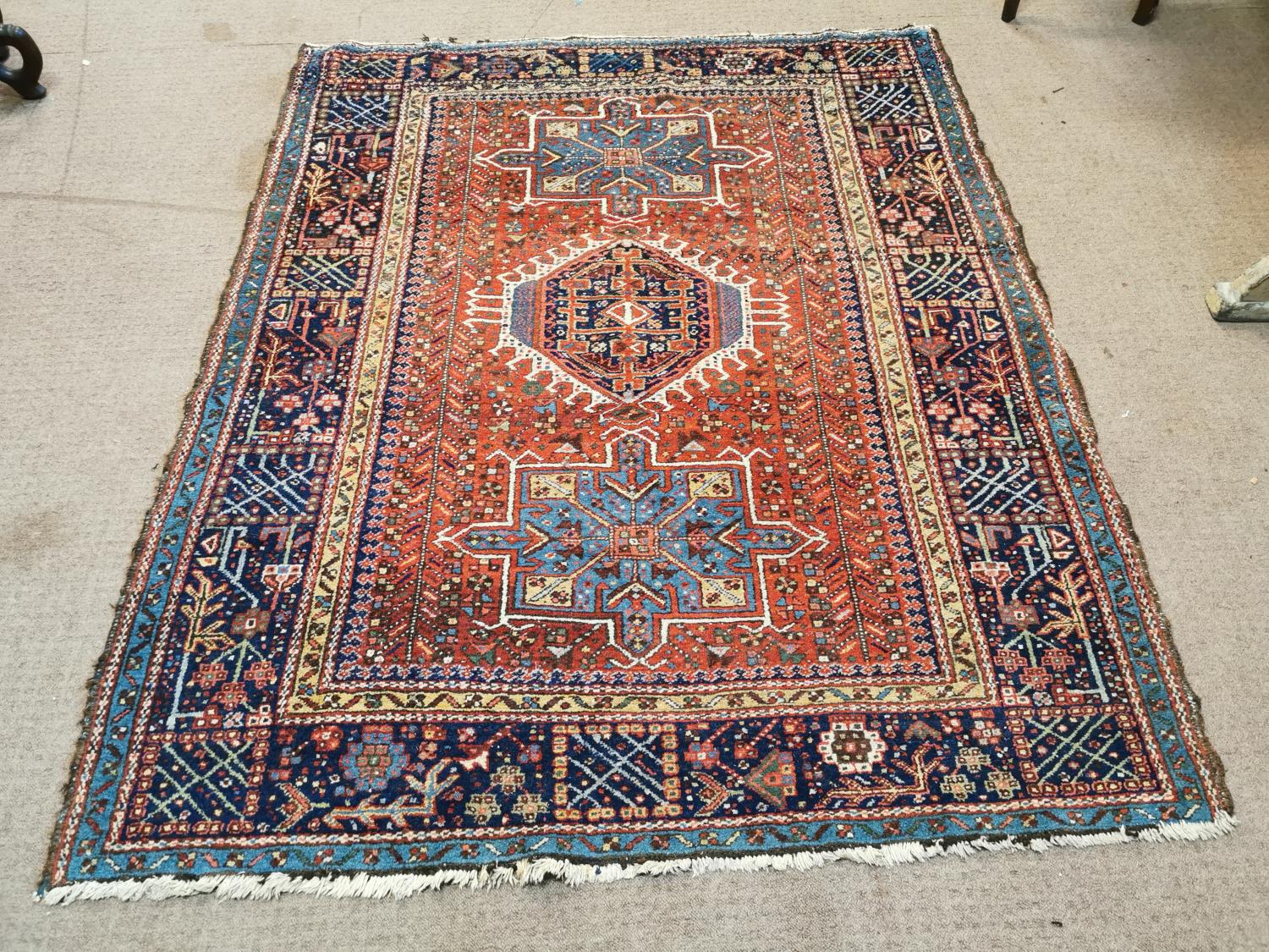 Persian carpet square