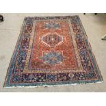 Persian carpet square