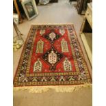 Turkish Yahal rug