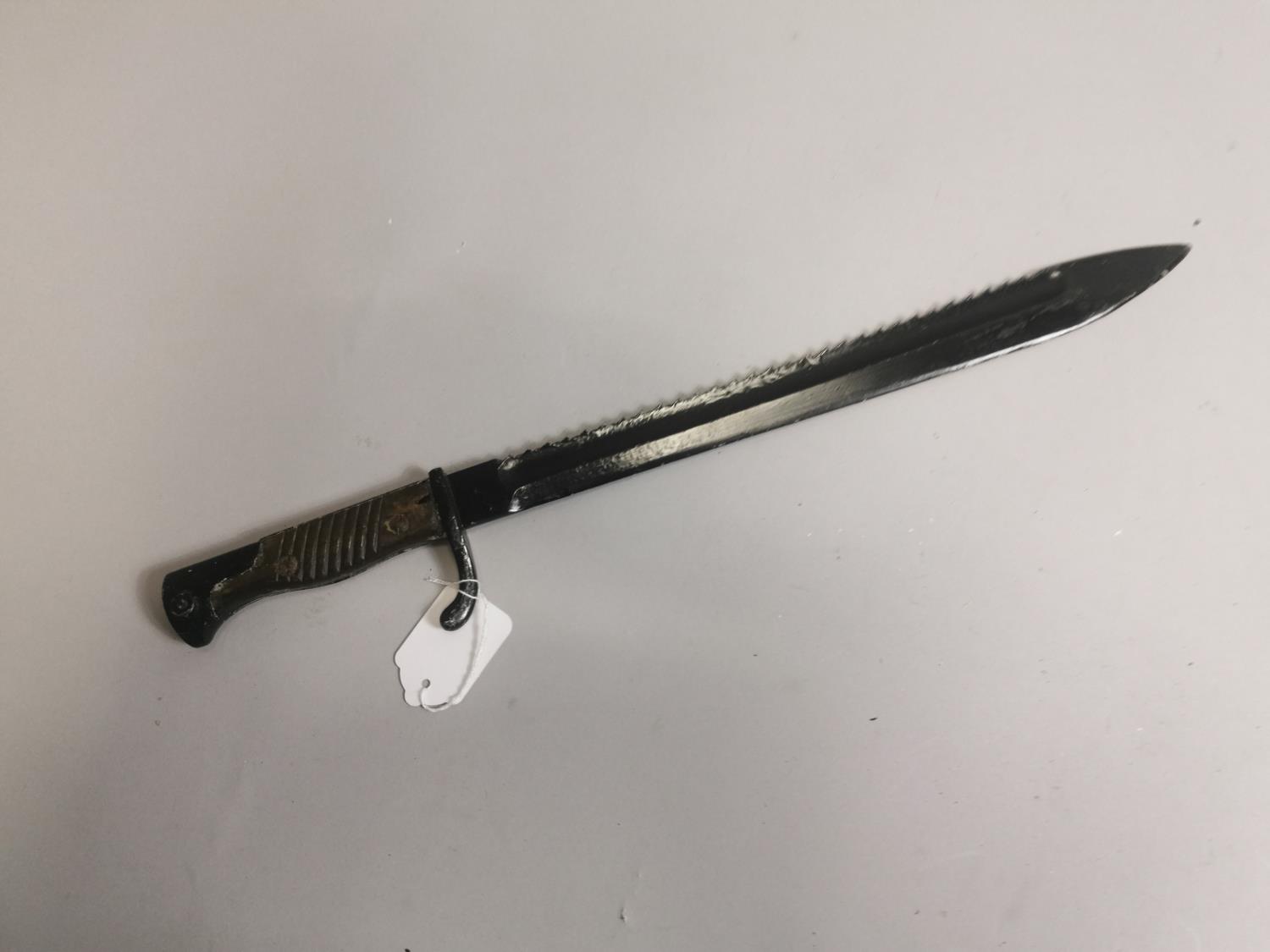 Early 20th. C. German rifle bayonet