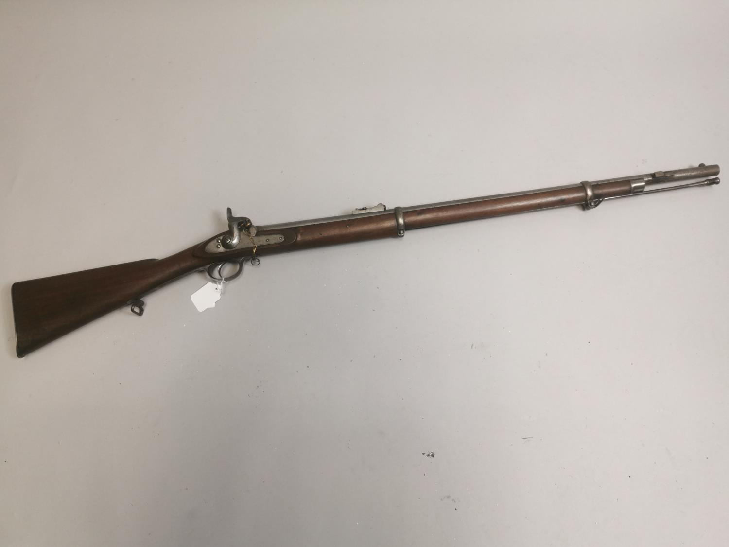 19th. C. Enfield percussion cap rifle