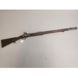 19th. C. Enfield percussion cap rifle