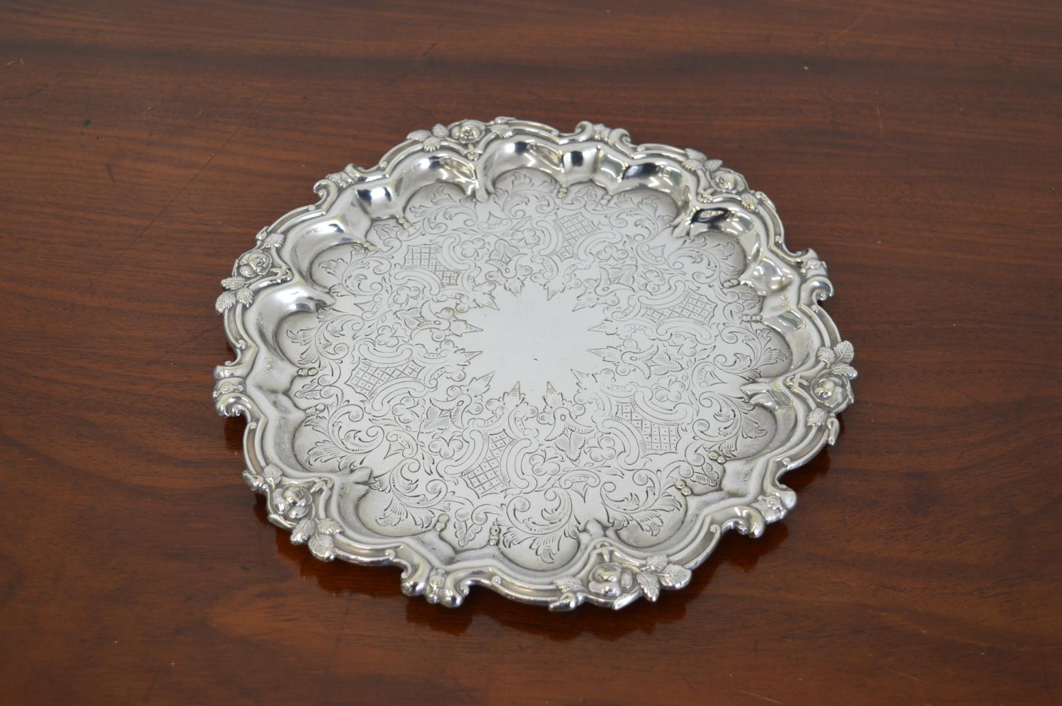 EPNS salver