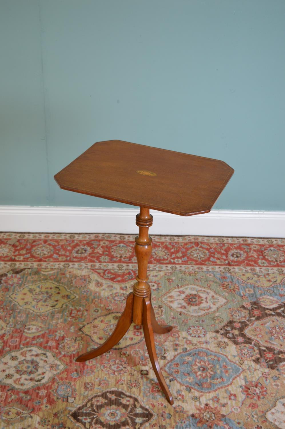 Edwardian mahogany occasional table