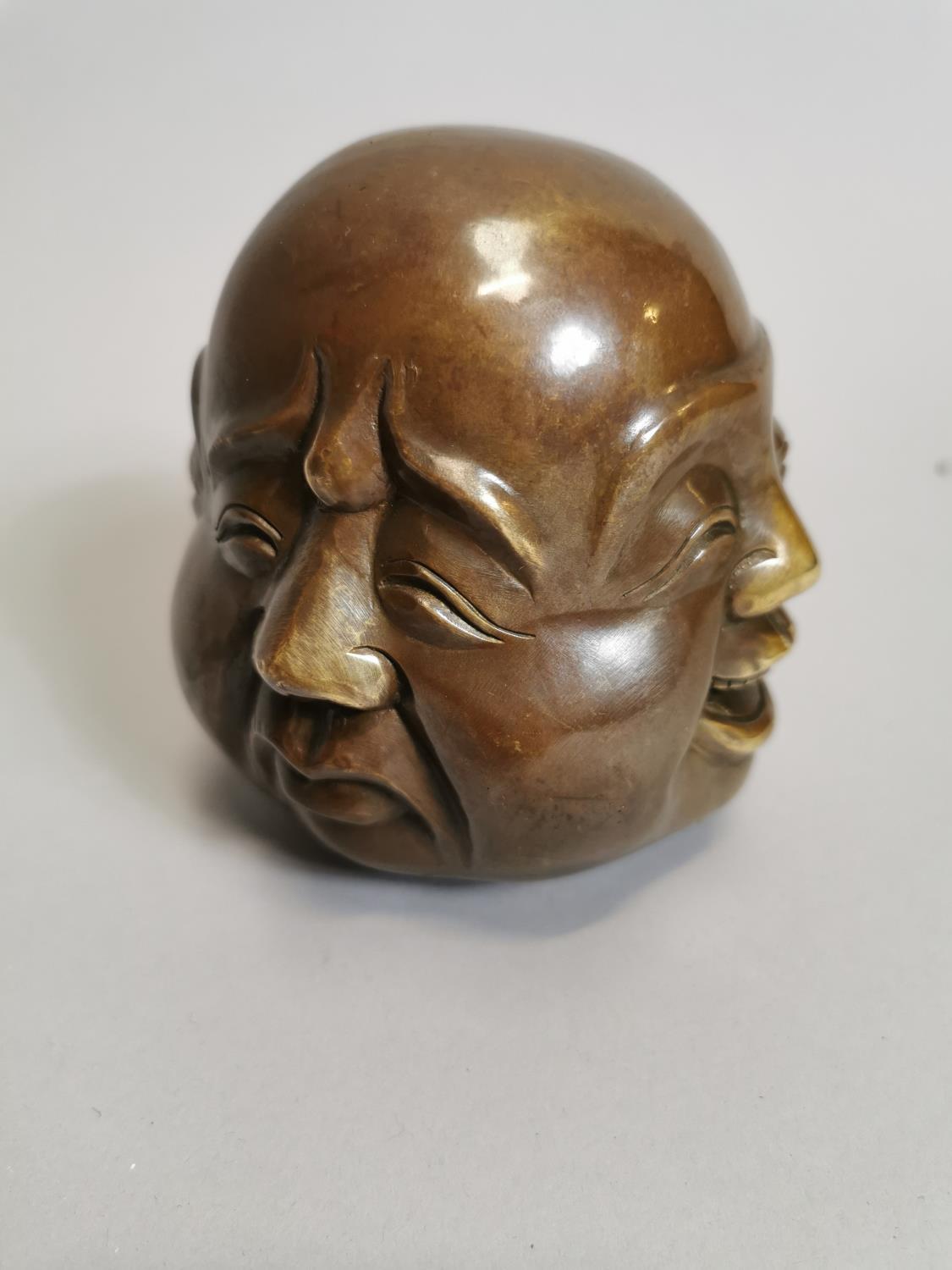 Bronze paper weight - Bild 3 aus 3