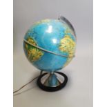 World globe