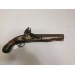 Early 19th. C. flintlock pistol