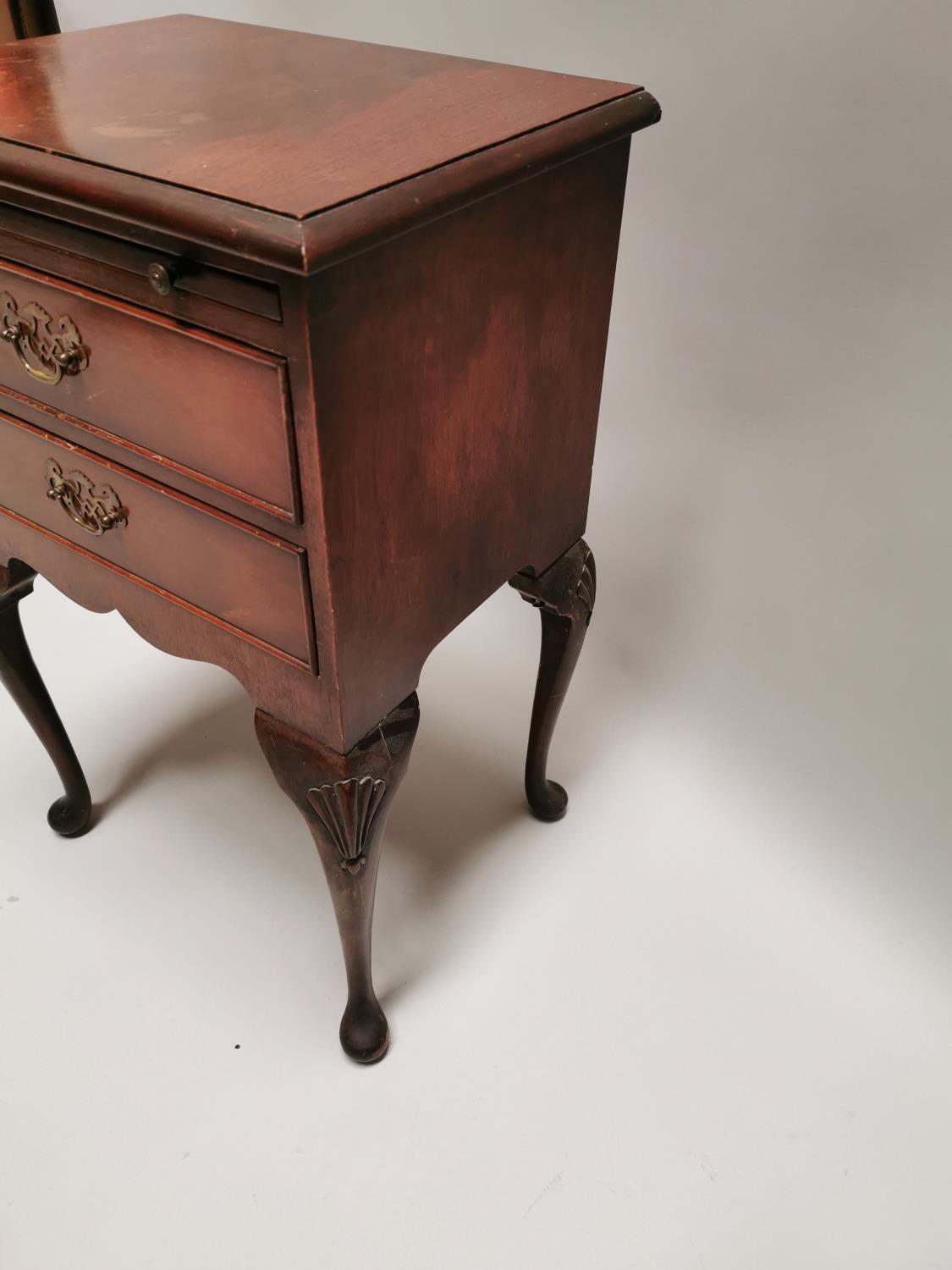 Edwardian bedside locker - Image 4 of 5