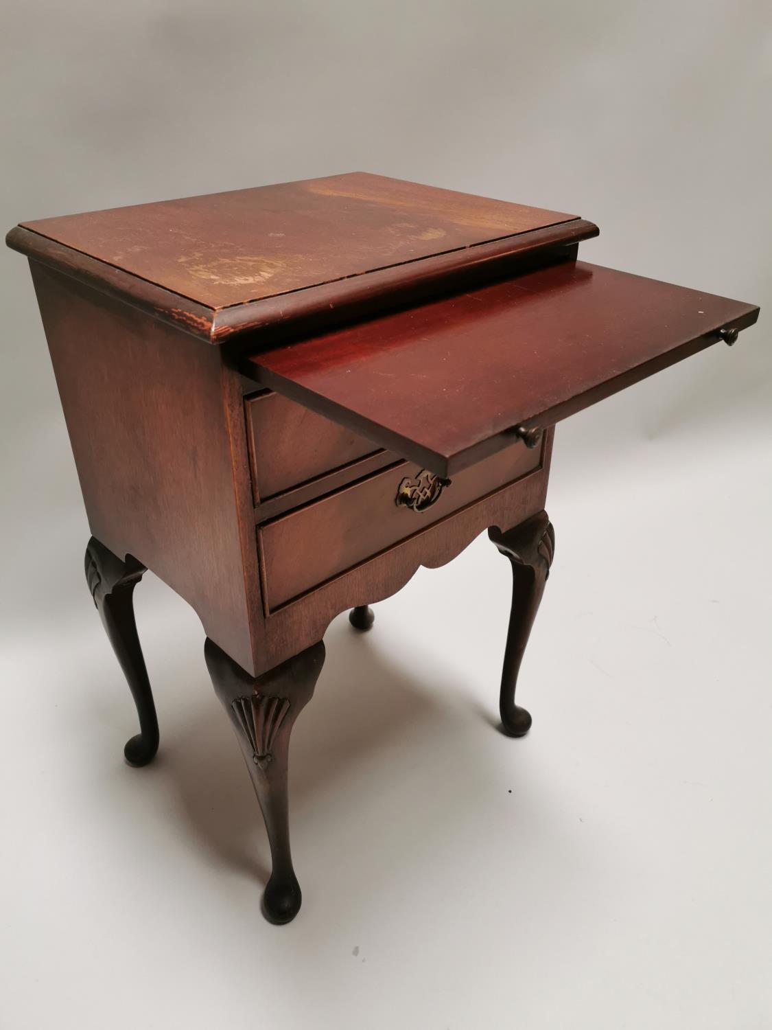 Edwardian bedside locker