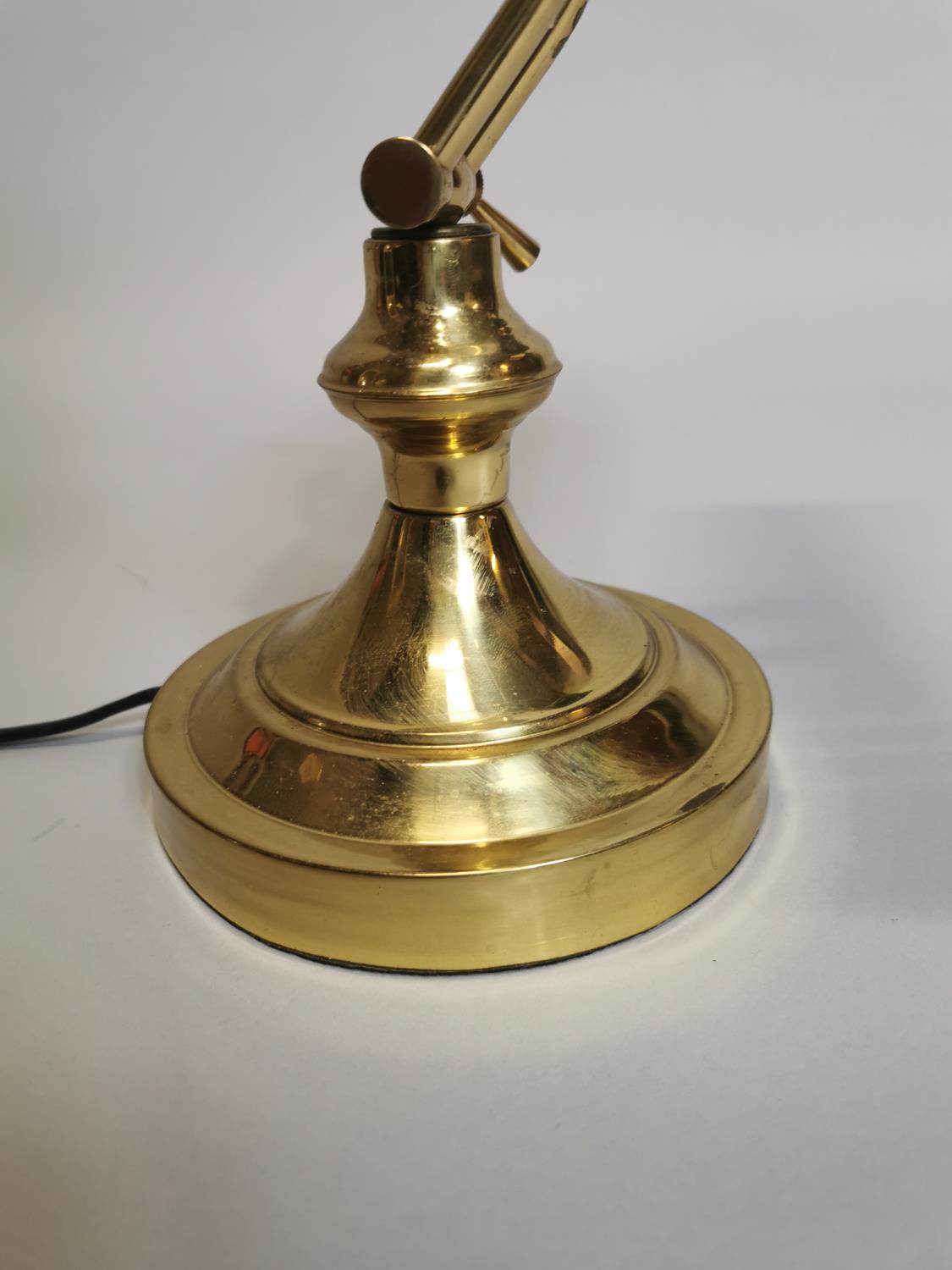 Brass desk lamp. - Image 5 of 5